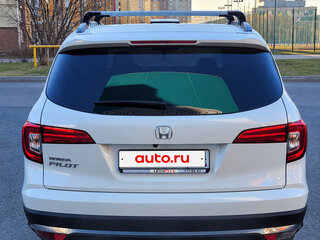 2017 Honda Pilot III, белый, 3390000 рублей, вид 3