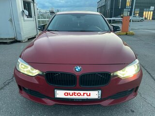 2013 BMW 3 серии 316i VI (F3x), красный, 1199000 рублей, вид 1