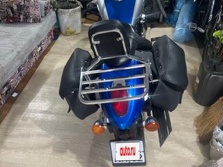 2007 Kawasaki VN900 Vulcan, синий, 400000 рублей, вид 1