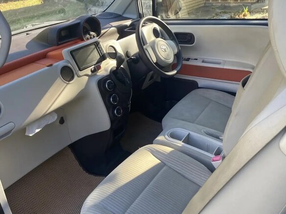 2015 Toyota Porte II, белый, 1050000 рублей - вид 7