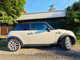 2007 Mini Hatch Cooper S II (R56), белый, 975000 рублей, вид 4