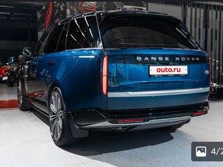 2023 Land Rover Range Rover D350 MHEV V, синий, 18900000 рублей, вид 2