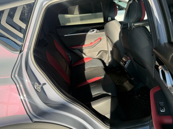 2024 Geely Coolray I Рестайлинг, серый - вид 19