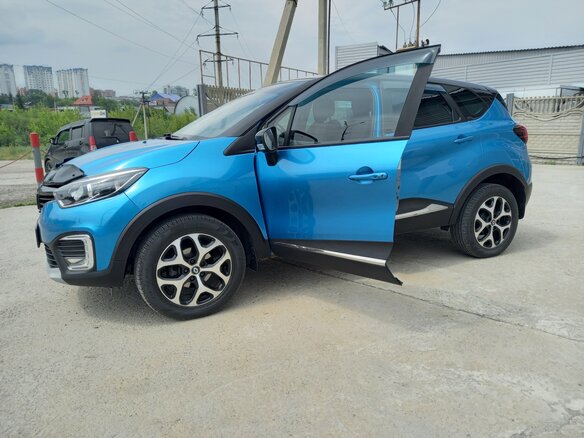 2017 Renault Kaptur I, синий, 1249900 рублей - вид 22