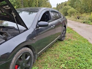 2006 Nissan Teana I (J31) Рестайлинг, чёрный, 600000 рублей, вид 4