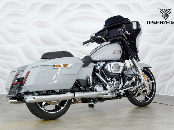 2024 Harley-Davidson Street Glide, серый, 2999000 рублей - вид 5