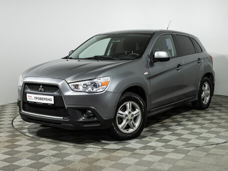 2011 Mitsubishi ASX I, серый, 749989 рублей, вид 1