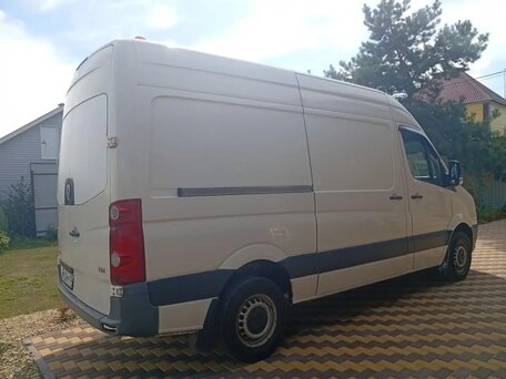 2011 Volkswagen Crafter, белый, 1495000 рублей, вид 3