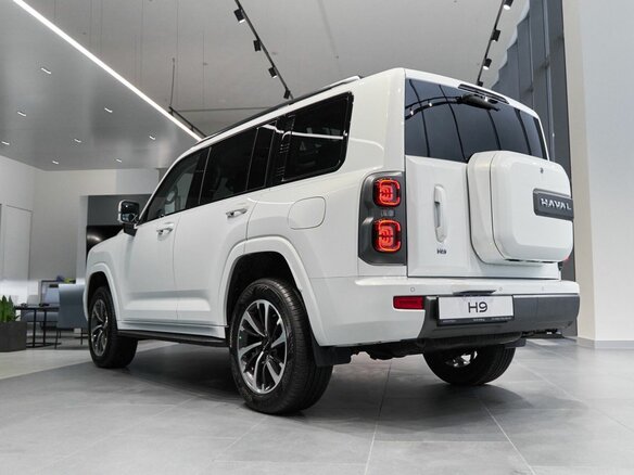 2026 Haval H9 II, белый - вид 6