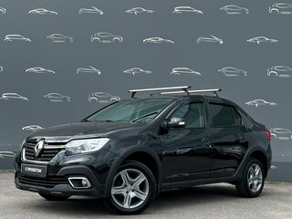 2021 Renault Logan Stepway II Рестайлинг, чёрный, 1268600 рублей, вид 1