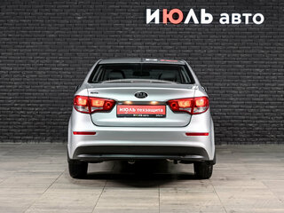 2015 Kia Rio III Рестайлинг, серебристый, 1250000 рублей, вид 5