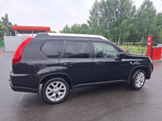 2013 Nissan X-Trail II Рестайлинг, чёрный, 1180000 рублей, вид 4