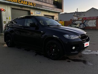 2008 BMW X6 50i 6-speed I (E71), чёрный, 1480000 рублей, вид 2