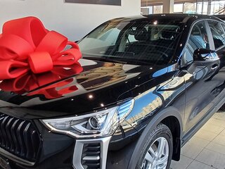 2025 Haval Jolion I Рестайлинг, чёрный, 1750000 рублей, вид 3