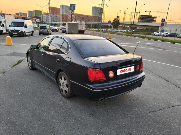 1998 Lexus GS 300 II, синий, 450000 рублей - вид 3