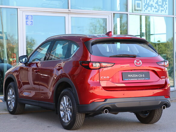 2026 Mazda CX-5 II Рестайлинг, красный, 4854000 рублей - вид 20