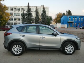 2013 Mazda CX-5 I, серебристый, 1400000 рублей, вид 4