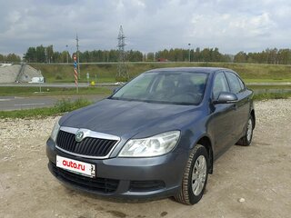 2011 Skoda Octavia II (A5) Рестайлинг, серый, 760000 рублей, вид 3