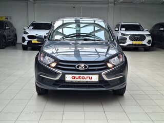 2024 Lada (ВАЗ) Granta I Рестайлинг, серый, 845000 рублей, вид 2
