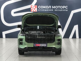 2023 Jaecoo J7 I, зелёный, 2359900 рублей, вид 5