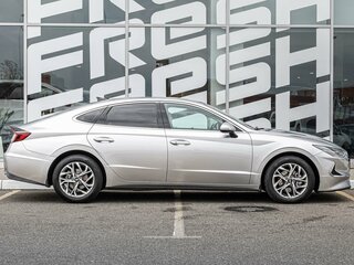 2019 Hyundai Sonata VIII (DN8), серебристый, 2049999 рублей, вид 5