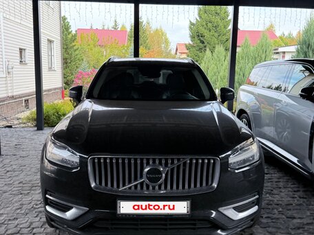 2021 Volvo XC90 Recharge II Рестайлинг 1, чёрный, 5000000 рублей, вид 1