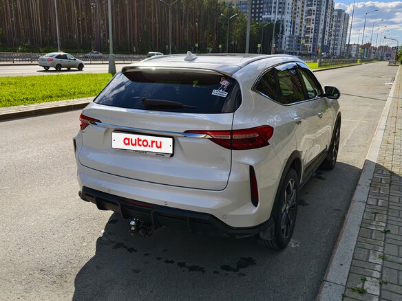 2022 Haval F7 I Рестайлинг, белый, 2149000 рублей - вид 2