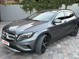2014 Mercedes-Benz GLA 220 CDI I (X156), серый, 1750000 рублей, вид 2