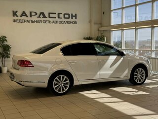 2011 Volkswagen Passat B7, белый, 1170000 рублей, вид 2