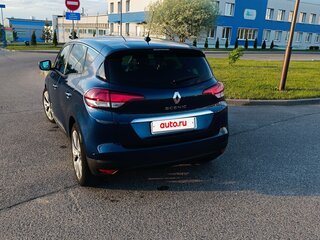 2020 Renault Scenic IV, синий, 1300000 рублей, вид 5