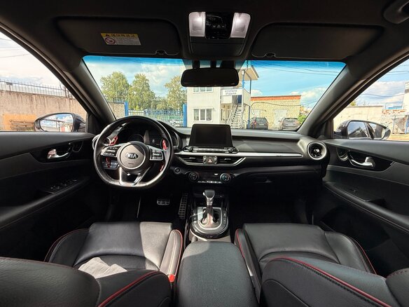 2020 Kia K3 II, синий, 2320000 рублей - вид 13