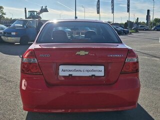2007 Chevrolet Aveo I Рестайлинг, красный, 279000 рублей, вид 5