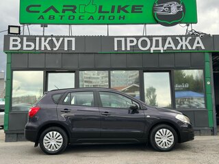 2014 Suzuki SX4 II (S-Cross), серый, 1229000 рублей, вид 4