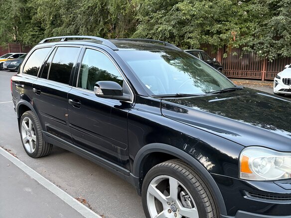2007 Volvo XC90 5 Geartronic I Рестайлинг, чёрный - вид 14