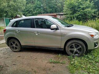 2012 Mitsubishi ASX I Рестайлинг, серебристый, 999000 рублей, вид 5