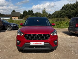 2020 Hyundai Creta I Рестайлинг, красный, 1950000 рублей, вид 1