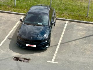 2013 Mercedes-Benz CLA 200 I (C117, X117), чёрный, 1300000 рублей, вид 4
