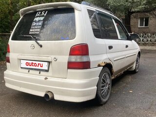 1997 Mazda Demio I (DW), белый, 165000 рублей, вид 3