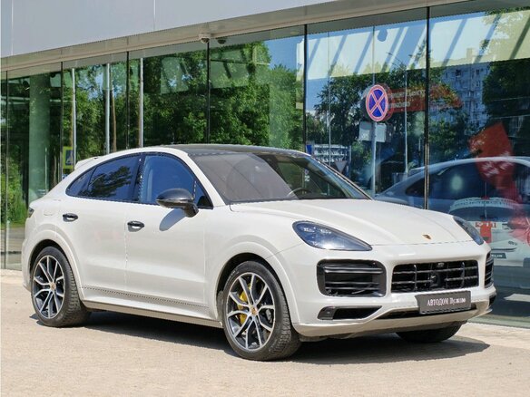 2019 Porsche Cayenne Turbo Coupé III, серый, 8888888 рублей - вид 15