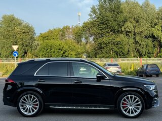 2019 Mercedes-Benz GLE 400 d II (V167), чёрный, 5400000 рублей, вид 4