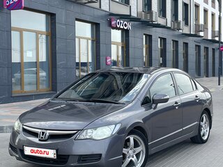 2007 Honda Civic VIII, серый, 485000 рублей, вид 1