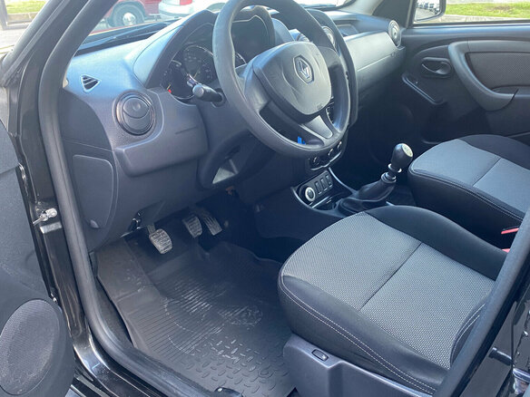 2016 Renault Duster I Рестайлинг, чёрный, 1150000 рублей - вид 13