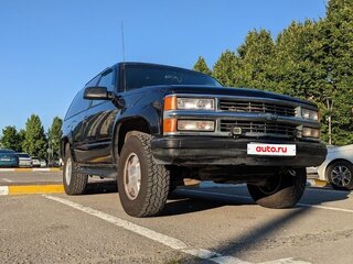 1996 GMC Yukon I (GMT400), чёрный, 2500000 рублей, вид 1
