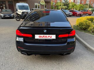 2018 BMW 5 серии 520d VII (G30/G31/G38), чёрный, 3250000 рублей, вид 4