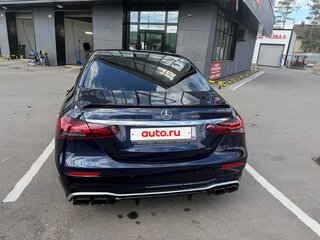 2021 Mercedes-Benz E-Класс 350 d V (W213, S213, C238) Рестайлинг, синий, 5450000 рублей, вид 4