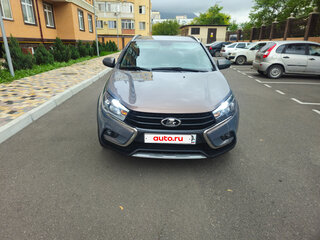 2019 Lada (ВАЗ) Vesta SW Cross I, серый, 800000 рублей, вид 2