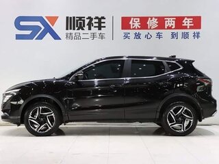 2025 Nissan Qashqai II Рестайлинг 2, чёрный, 1870000 рублей, вид 4
