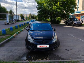 2008 Opel Corsa GSi D, чёрный, 850000 рублей, вид 4