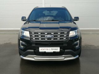 2017 Ford Explorer V Рестайлинг, чёрный, 2970000 рублей, вид 2