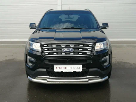 2017 Ford Explorer V Рестайлинг, чёрный, 2970000 рублей, вид 2